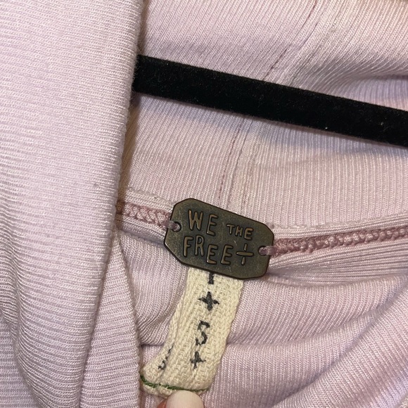 Free People™️ Lavender Turtleneck - Picture 2 of 2